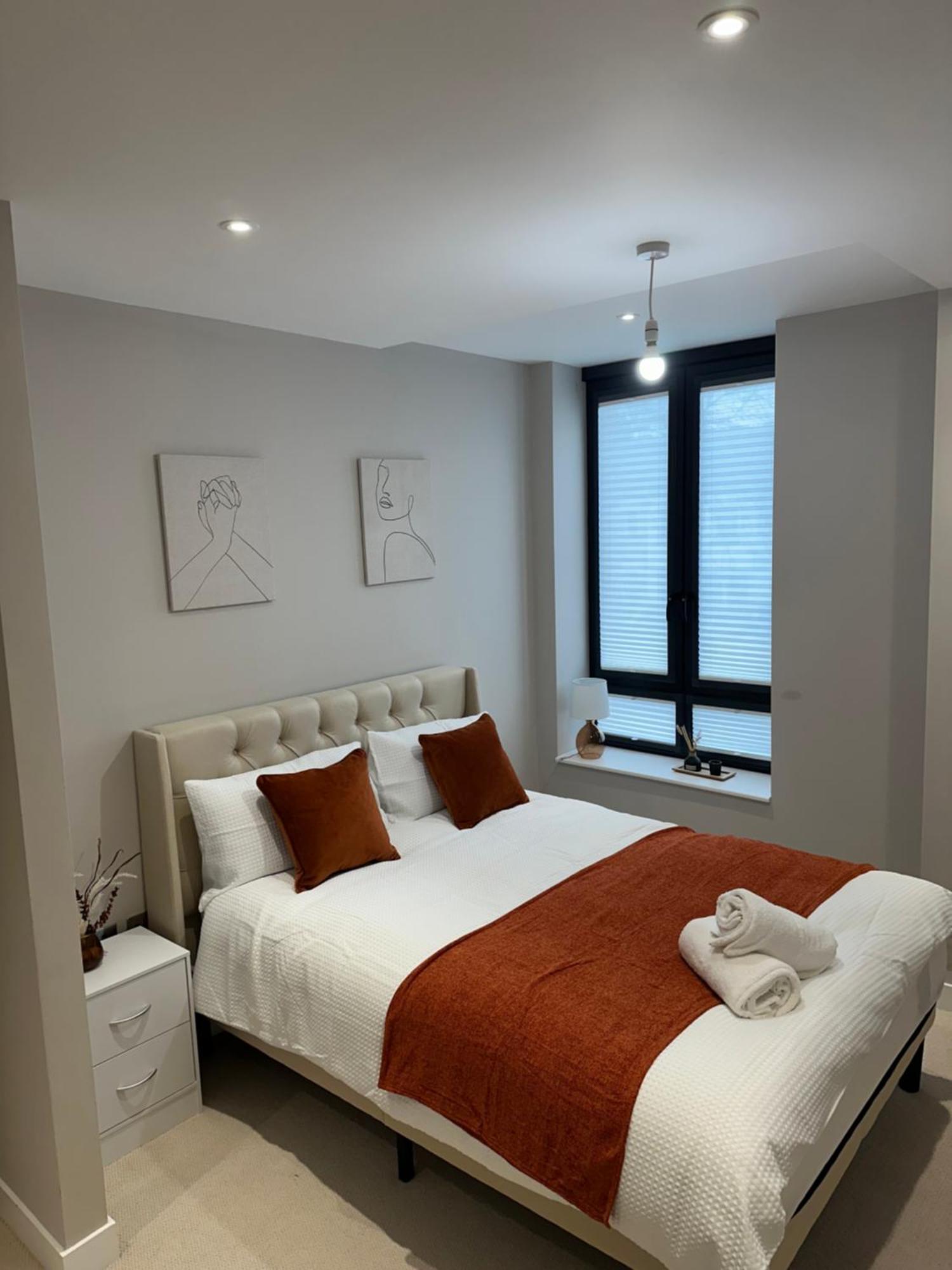 Richardson Deluxe Apartments London Exterior photo